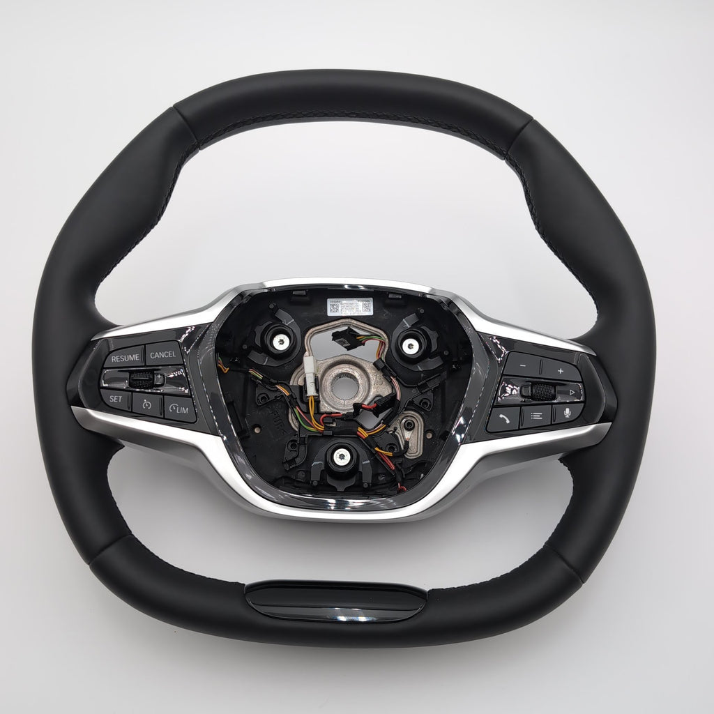2025 2026 BMW i4 G22 G23 G26 Steering Wheel Leather Heated 5B3A9B7