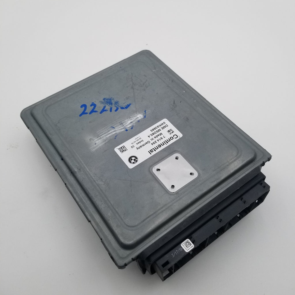 2011 2012 BMW F04 750i ActiveHybrid ECU Engine Computer Module