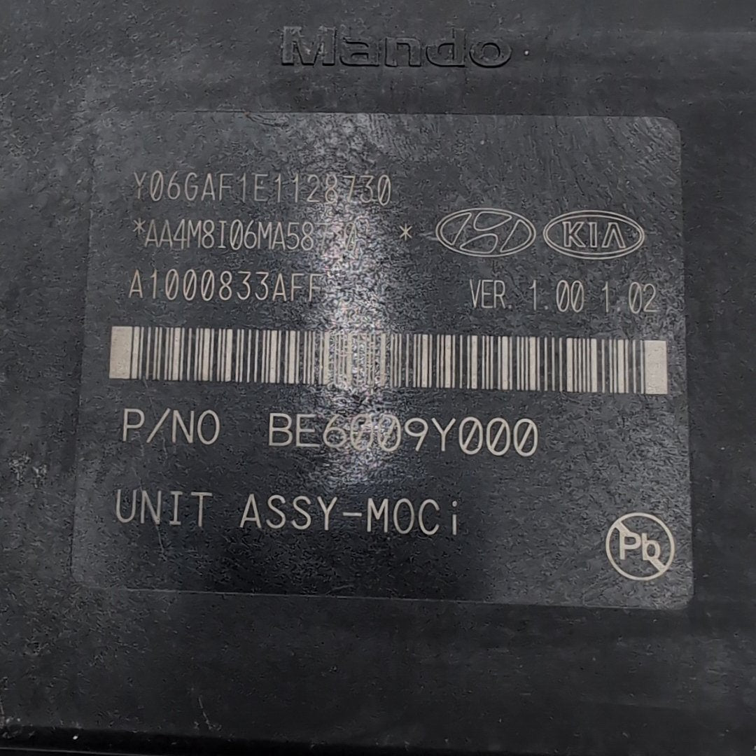 2019 2020 2021 Hyundai Tucson 2.0L ABS Anti Lock Brake Pump 58920-D3530