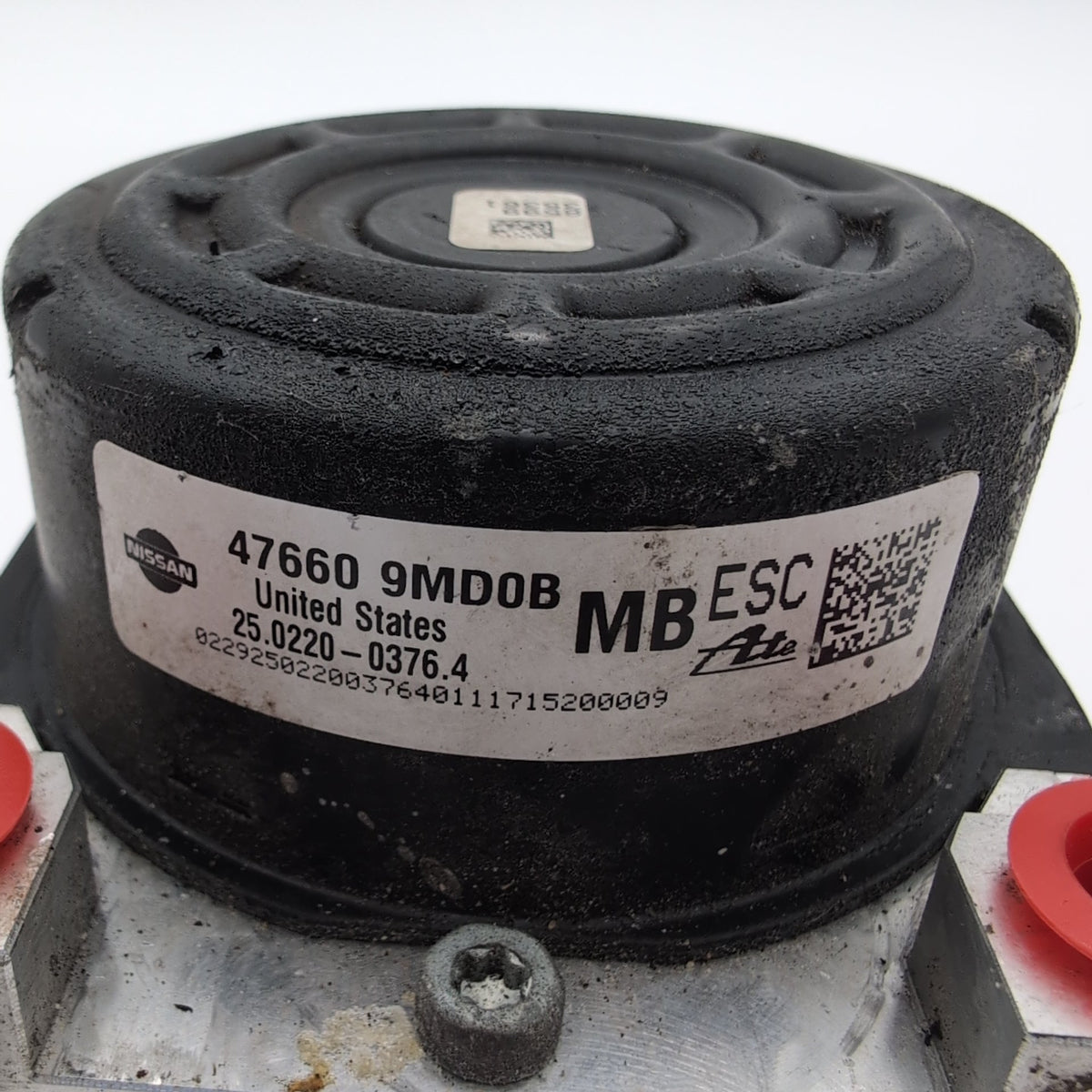 2014 - 2019 Nissan Vera 1.6L ABS Anti Lock Brake Pump Control Unit 476609MD0B
