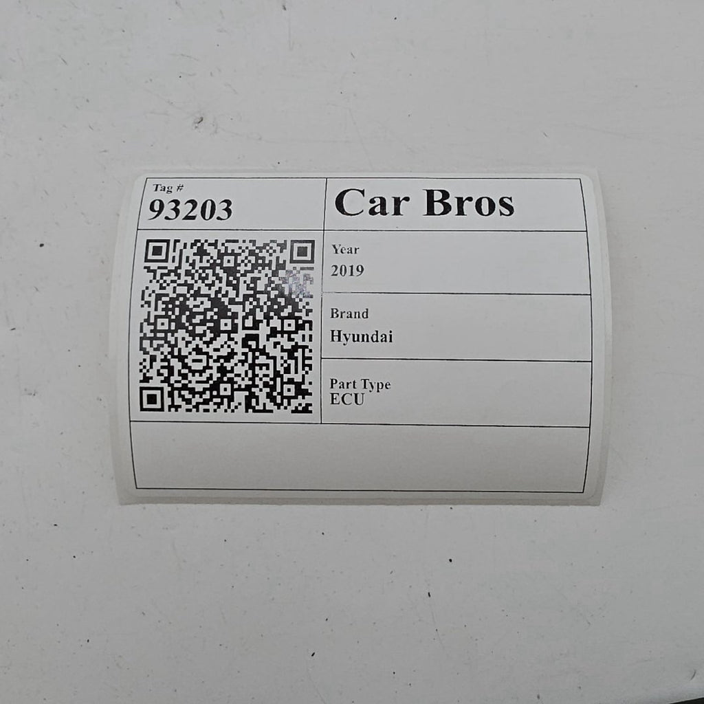 2019 2020 2021 Hyundai Tucson 2.0 Engine Computer Control Module ECU 39133-2ETF0