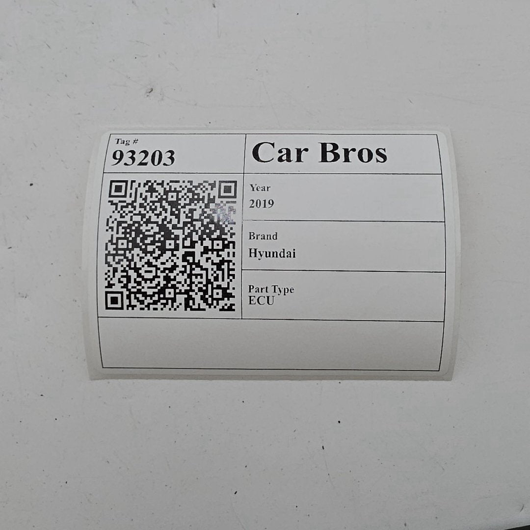 2019 2020 2021 Hyundai Tucson 2.0 Engine Computer Control Module ECU 39133-2ETF0