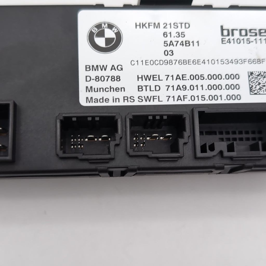 2023 2024 2025 BMW G60 XM X1 X2 X3 Trunk Lid Liftgate Control Module 5A74B11