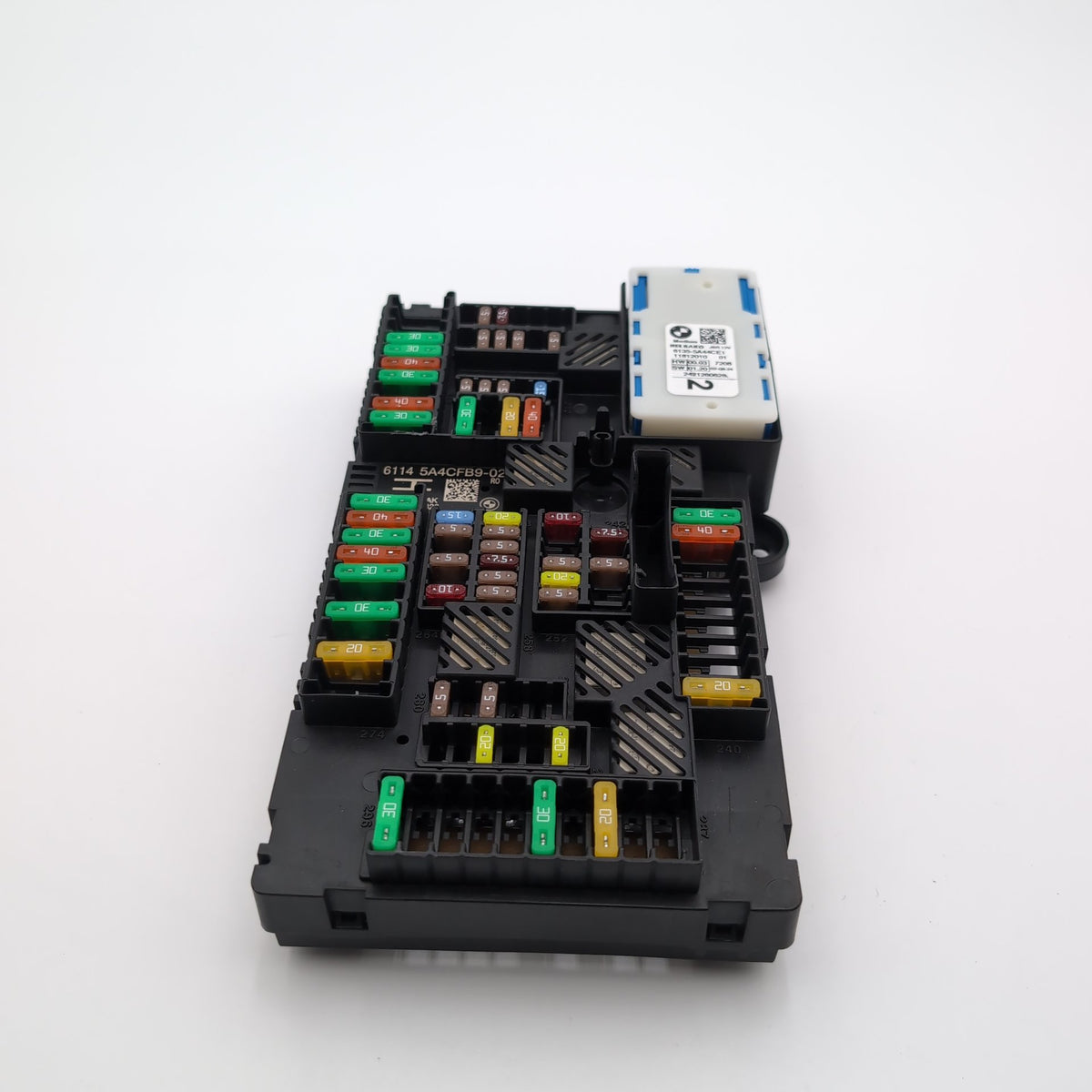 2021 - 2026 BMW M340i G20 G26 G80 G82 G83 G87 Rear Power Distribution Fuse Box