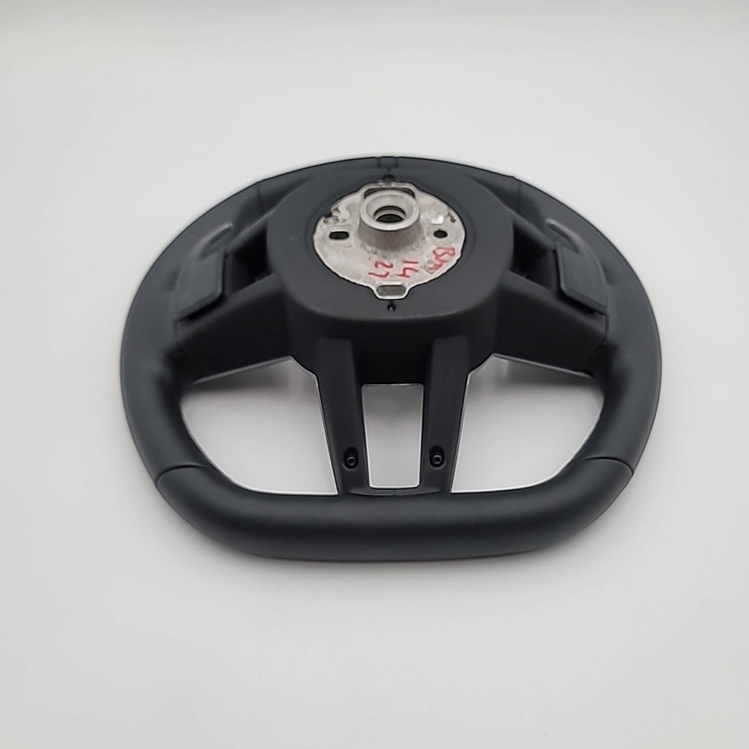 2025 BMW 550E Multifunction Steering Wheel 5A42E48 FLAT BOTTOM PADDLES M SPORT