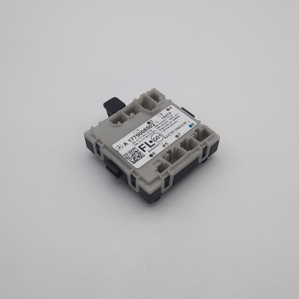 2020- 2024 MERCEDES A CLA GLA GLB Front Left Door Control Unit OEM A1779008503