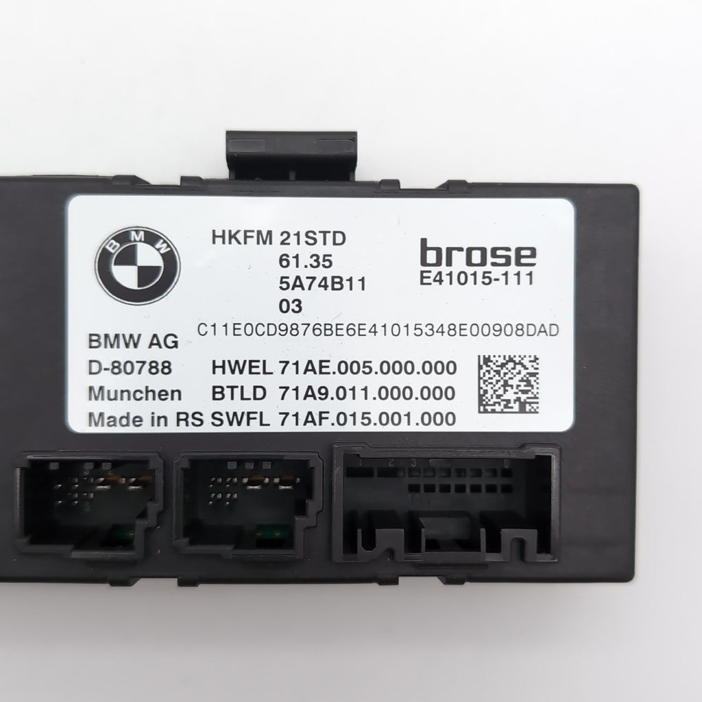 2023 2024 2025 BMW G60 XM X1 X2 X3 Trunk Lid Liftgate Control Module 5A74B11