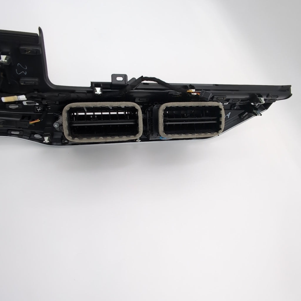 2024 2025 BMW X5 G05 DASH RIGHT SIDE UPPER COVER TRIM PANEL & AIR VENT GRILLE