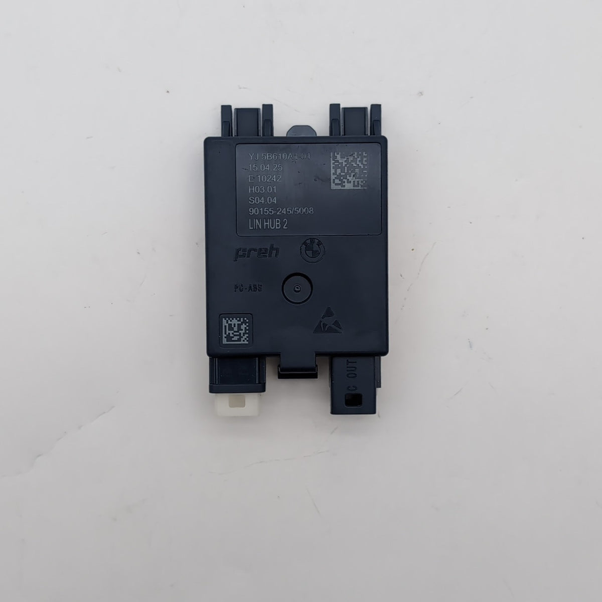 2025 2026 BMW X3 G45 LIN Hub 2 LED Interior Light Control Module 5B610A1