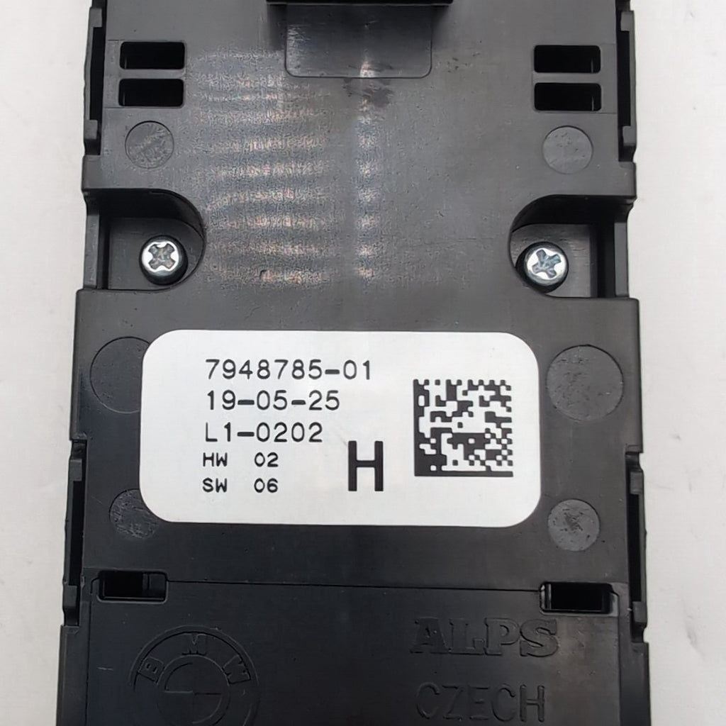 2021 - 2026 BMW G20 G22 G80 F44 G26 M3 Left Driver Master Window Switch 7948785