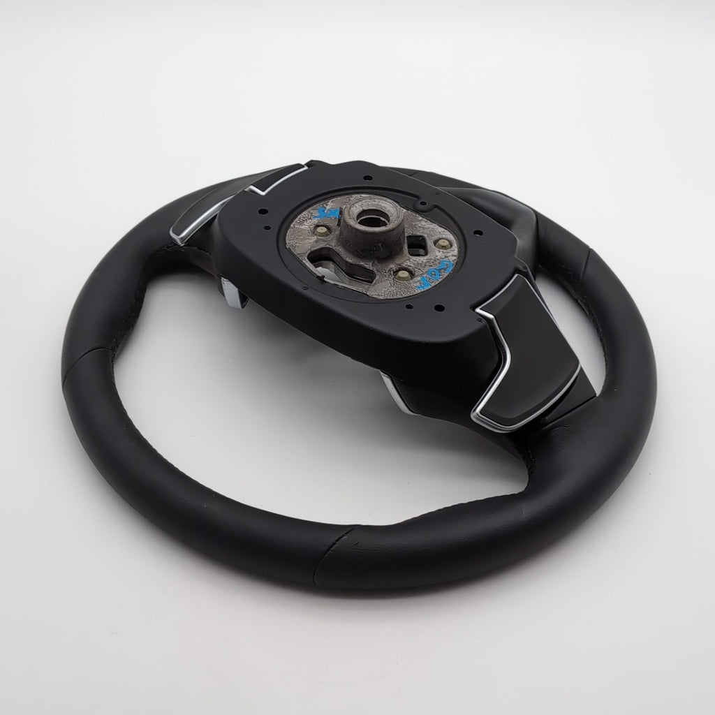 2019- 2024 BMW X5 G05 Steering Wheel Leather with Paddle Shifters 9V25380