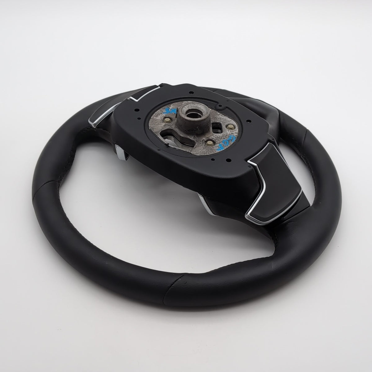 2019- 2024 BMW X5 G05 Steering Wheel Leather with Paddle Shifters 9V25380