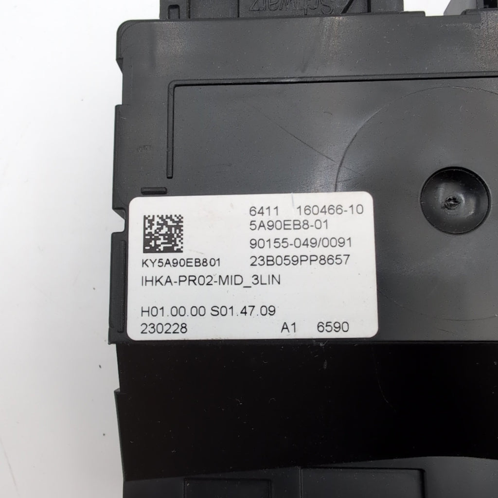2022 - 2025 BMW i4 G26 HVAC AC Climate Control Amplifier Module 5A90EB8