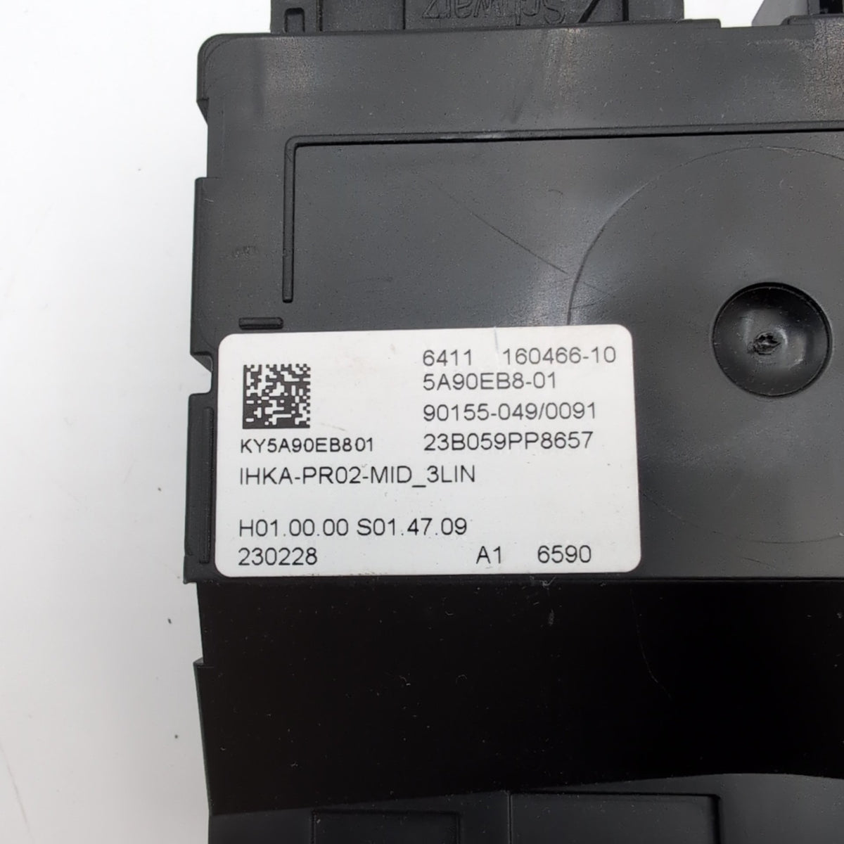 2022 - 2025 BMW i4 G26 HVAC AC Climate Control Amplifier Module 5A90EB8
