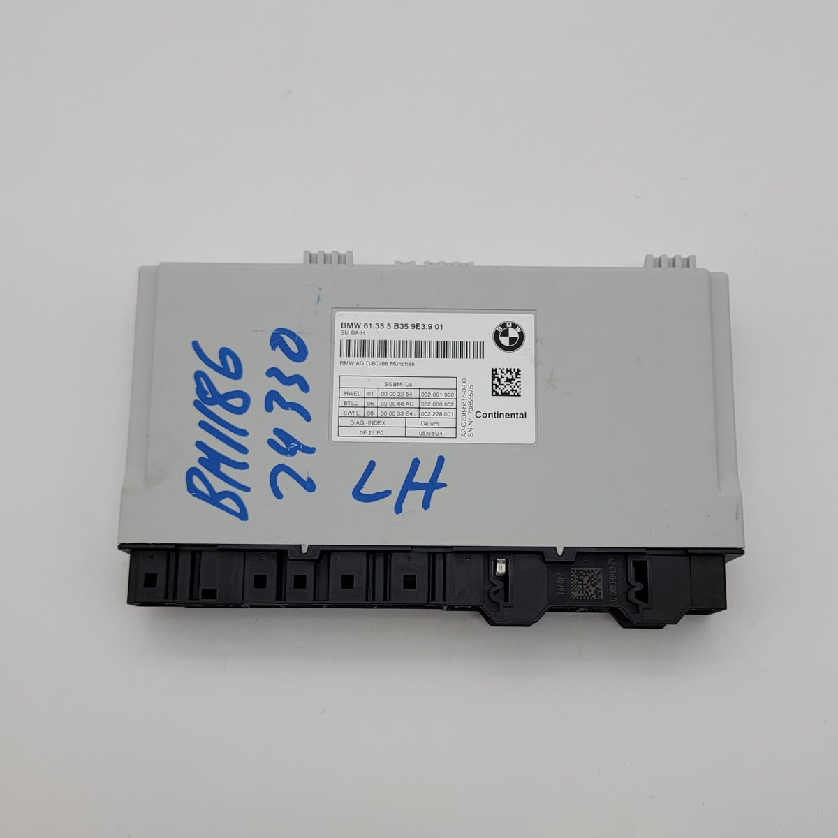 2016 - 2025 BMW 228i 330i 740i X3 X4 X5 X6 Seat Control Module 6135 5B359E3