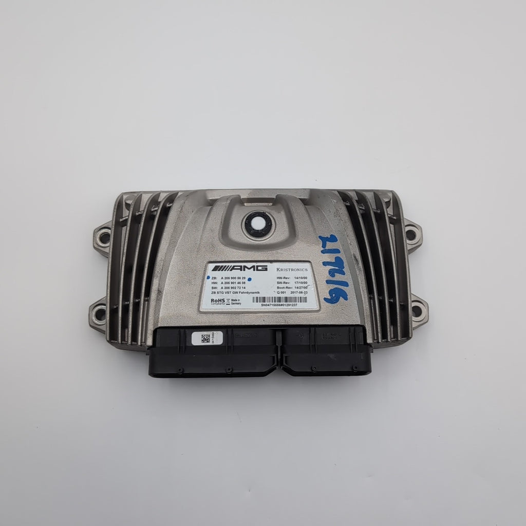 2017 2018 Mercedes C63s AMG Dynamic Control Module A2059005629