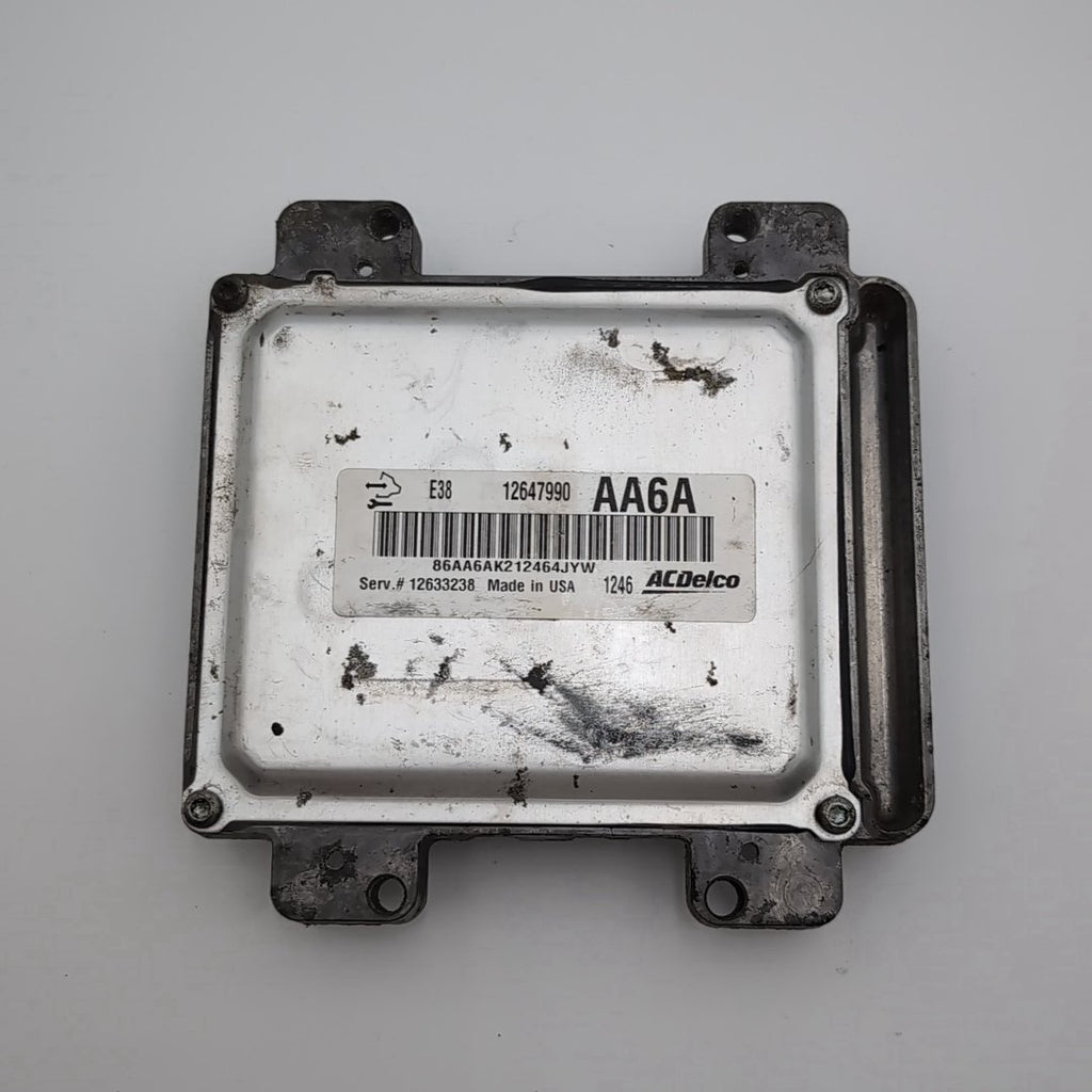 2010 - 2013 Chevrolet Suburban 1500 Engine Computer Control Module E38 12647990