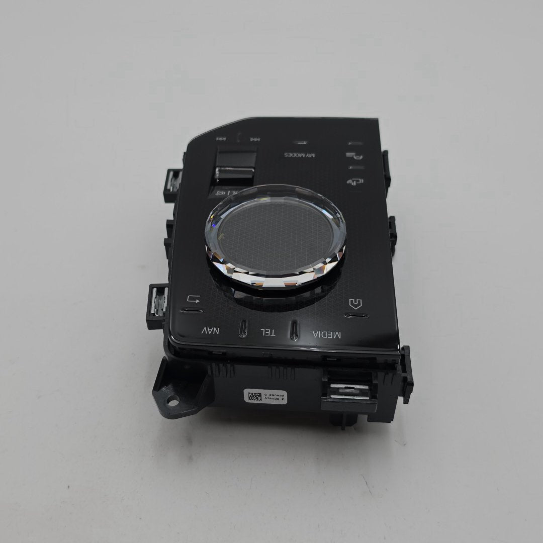 2024 - 2026 BMW 530i 540i G60 Crystal Glass iDrive Infotainment Knob Switch