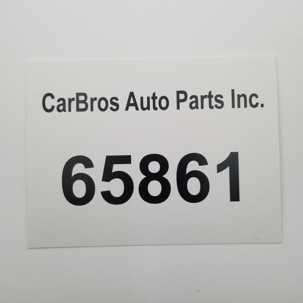 2017- 2019 Ford Fusion 2.0L Engine Computer Control Module ECU HS7A-12A650-AAB