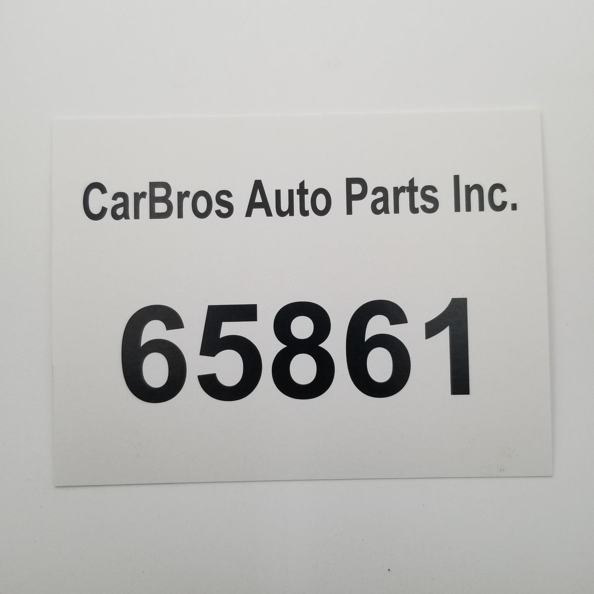 2017- 2019 Ford Fusion 2.0L Engine Computer Control Module ECU HS7A-12A650-AAB