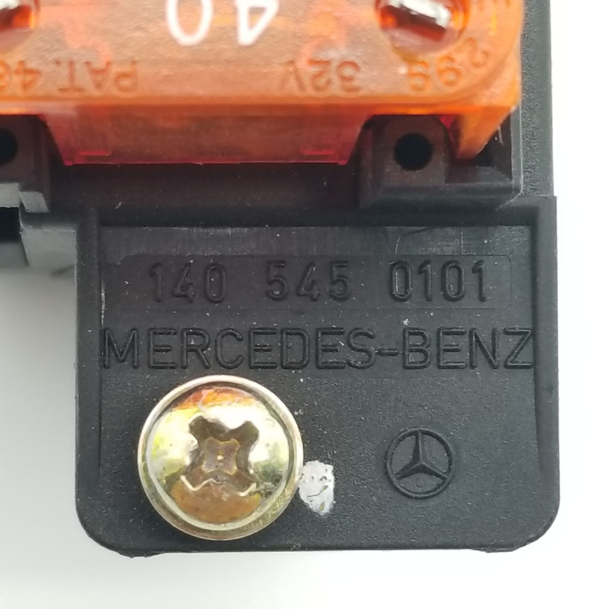 1992- 1999 Mercedes W140 400SEL S320 Front SAM Fuse Relay Box Panel 1405450101