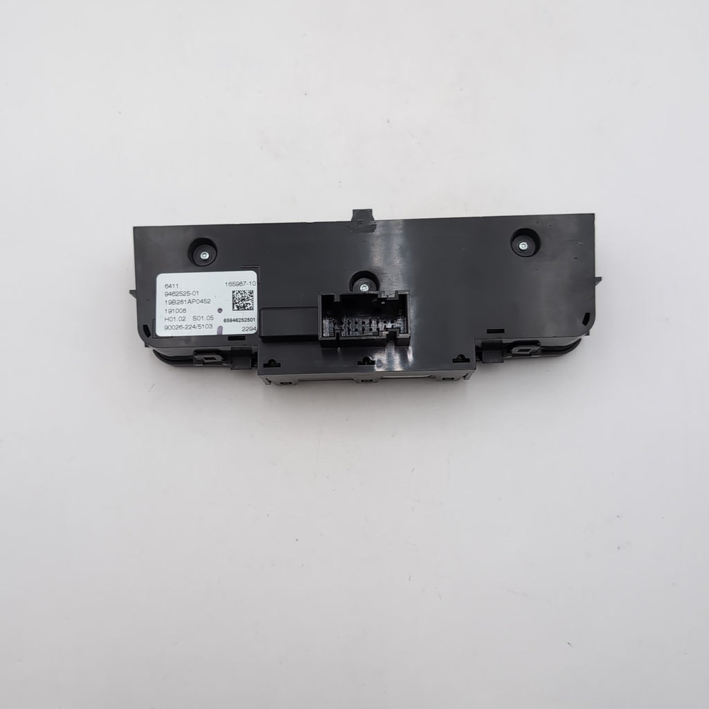 2019 2020 BMW M850 Rear Temperature Climate Control Panel 9462525