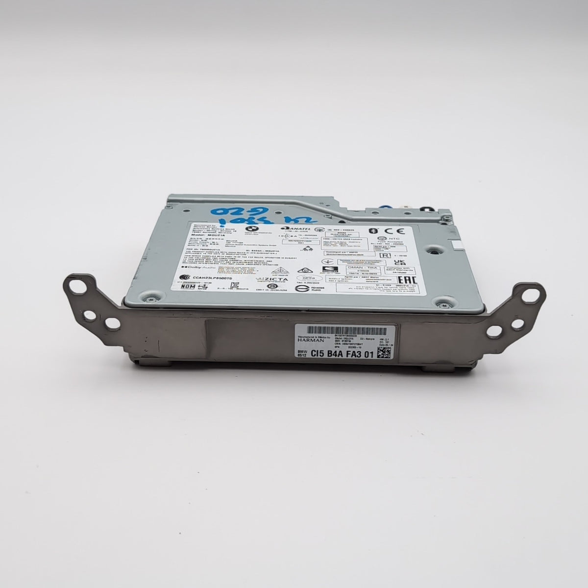 2022 - 2025 BMW G20 G26 Radio Navigation Head Unit 5B4AFA3