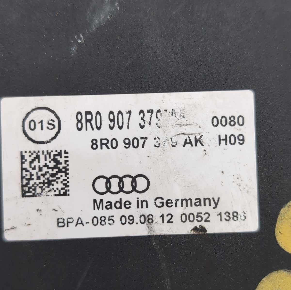 2013 Audi Q5 2.0L ABS Anti Lock Brake Pump Control Unit OEM 8R0614517CD