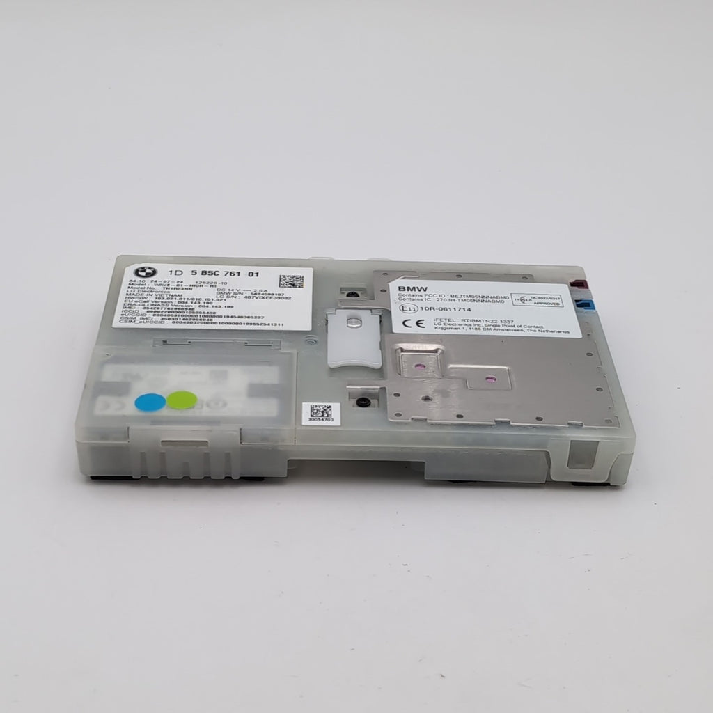 2025 BMW 330i G20 X1 U11 X3 G45 Antenna Telematics Control Module 5B5C761