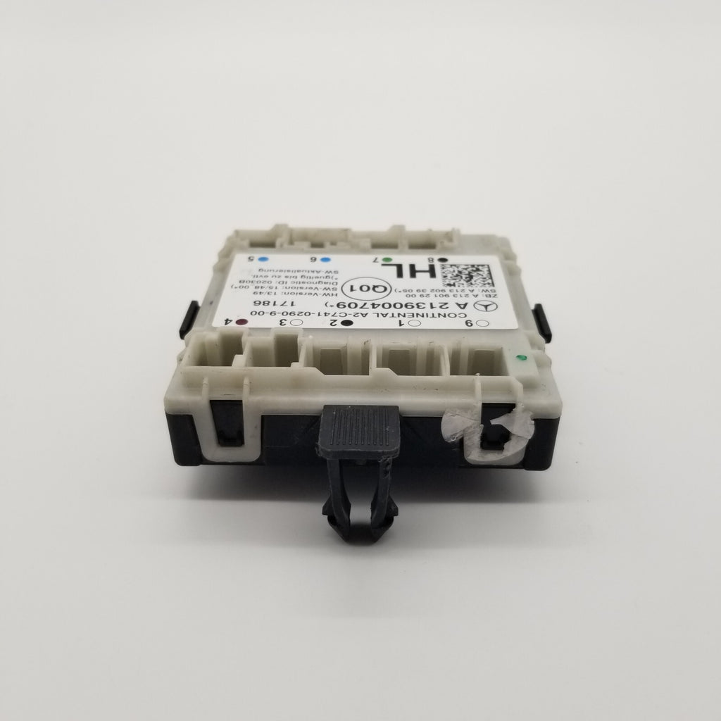 2017 2018 2019 Mercedes W213 E300 E400 Rear Left Side Door Control Module Unit