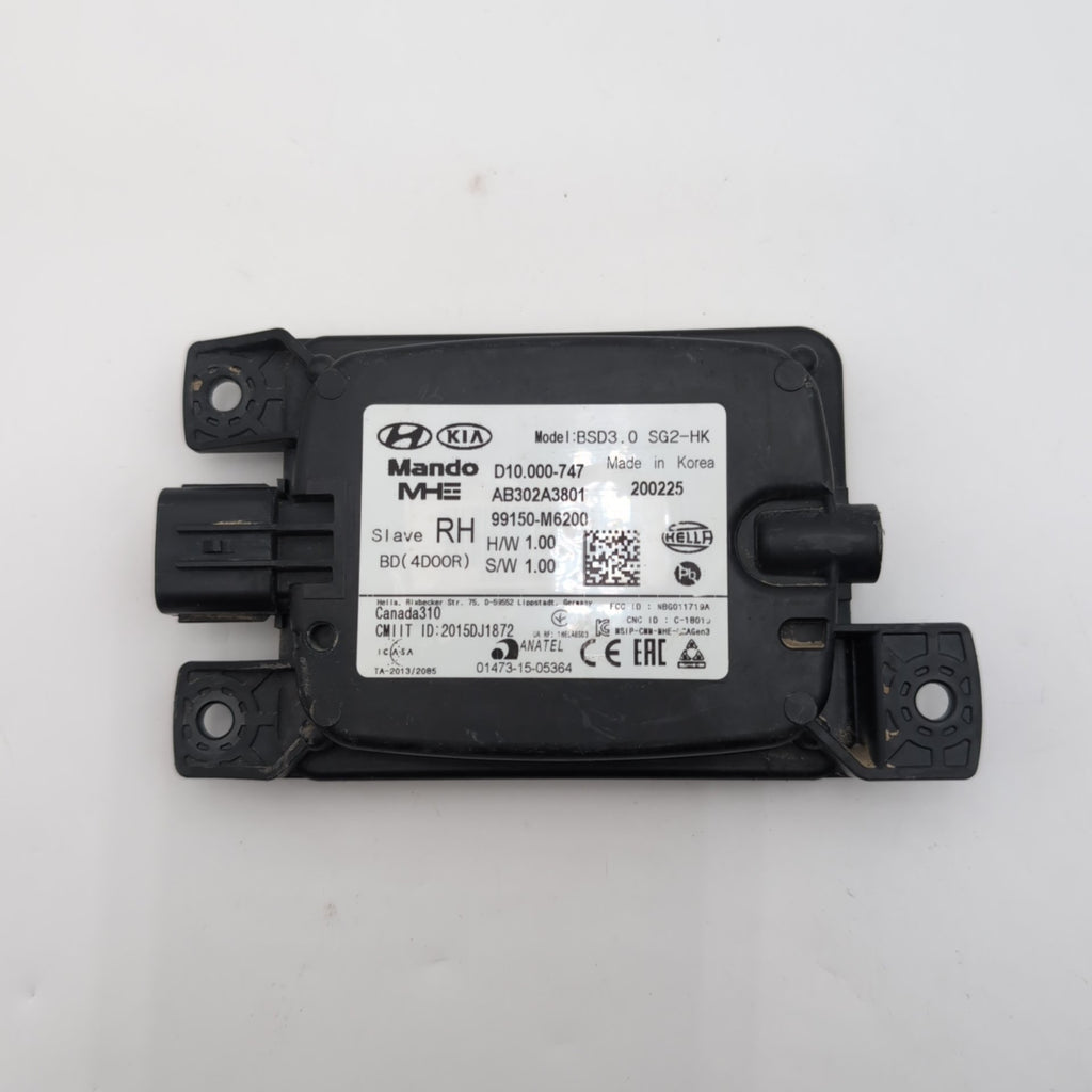 2019 2020 2021 Kia Forte RH SLAVE Rear Right Blind Spot Radar Sensor 99150-M6200