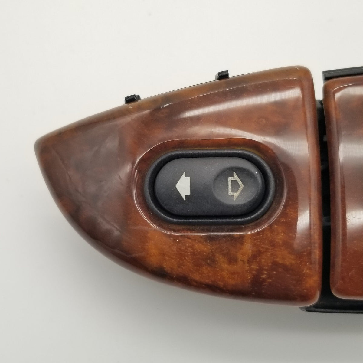 1998-2003 Jaguar XJ8 XJR VDP X308 Rear Right Door Window Switch Ashtray Wood OEM