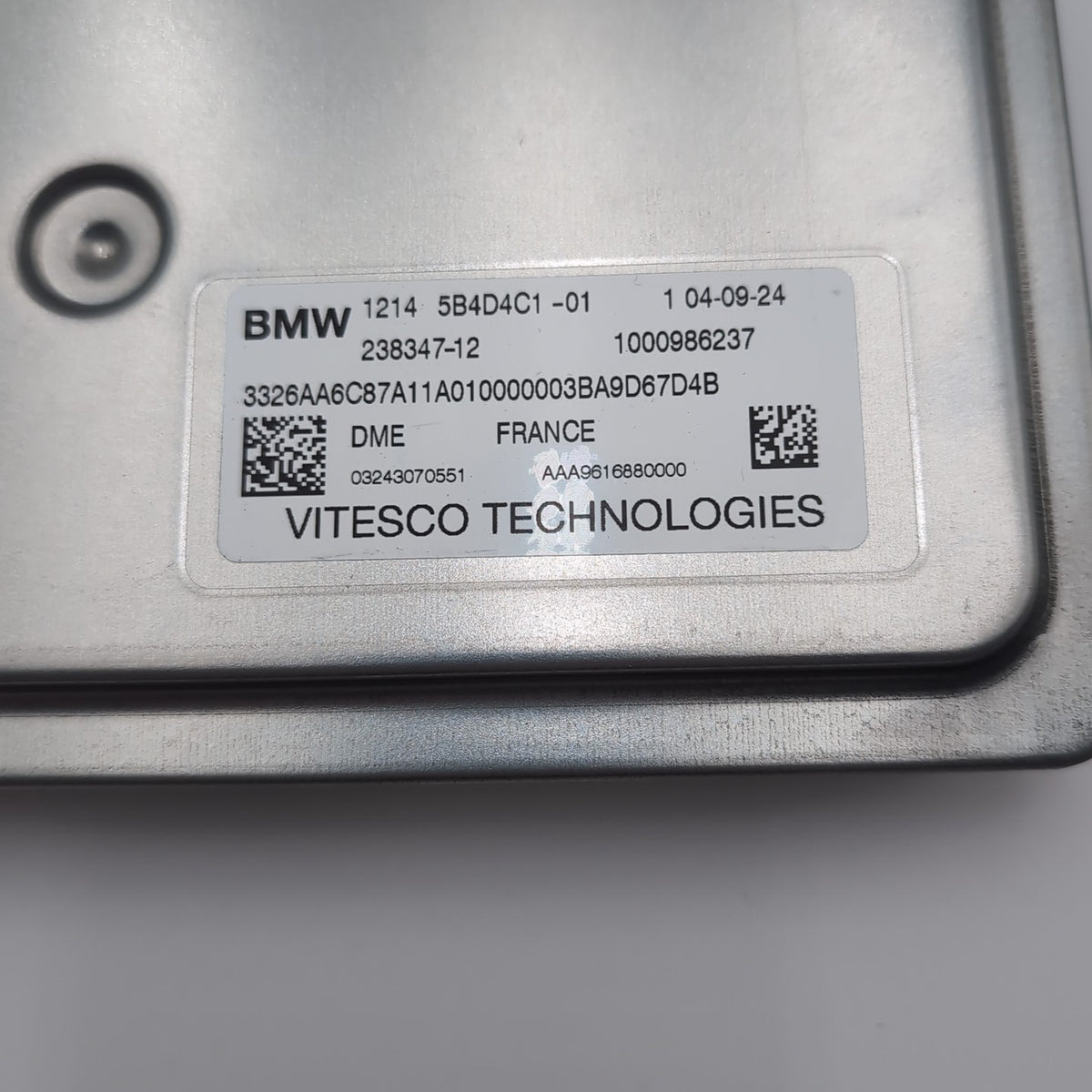 2024 2025 2026 BMW X1 X2 Engine Computer Control Module DME ECU 5B4D4C1
