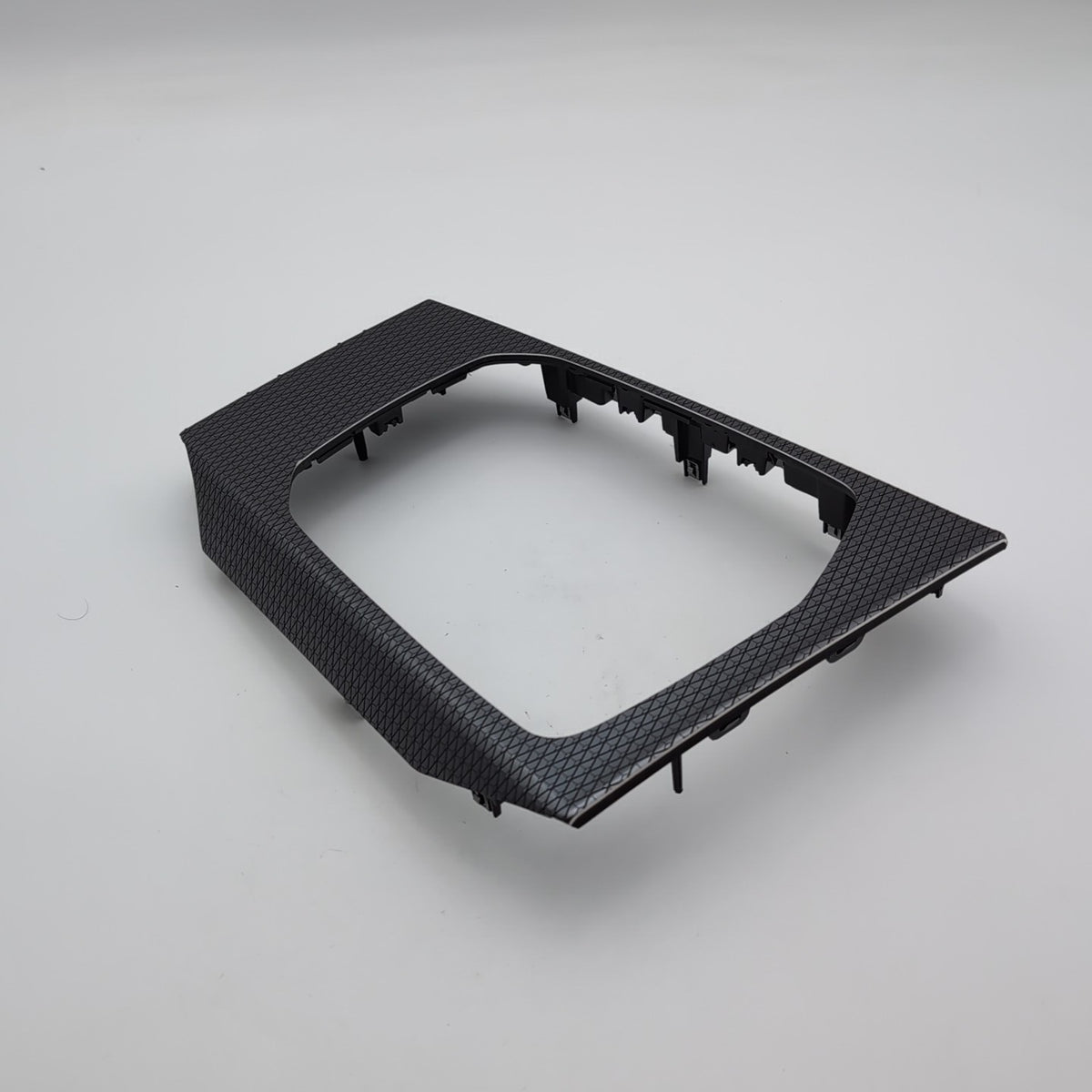 2021 - 2026 BMW G20 G22 G82 Center Console Shifter Trim Aluminum Rhombicle