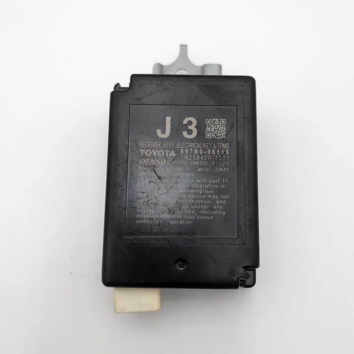 2018 2019 Toyota Camry Keyless Ignition TPMS Receiver Control Module 897B0-06110