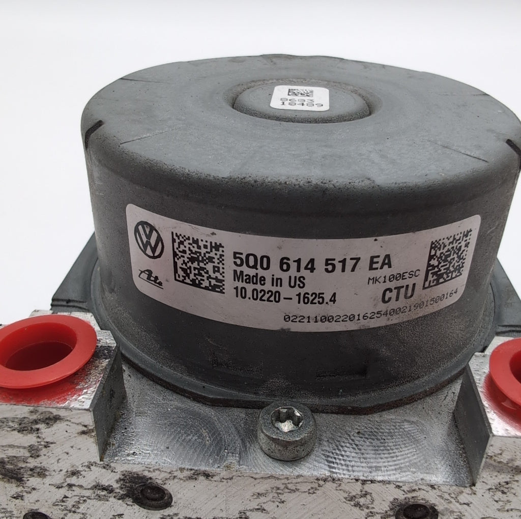 2018 2019 Volkswagen Golf S 1.8L ABS Anti Lock Brake Pump 5Q0614517EA