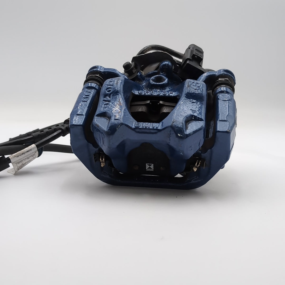 2023 2024 2025 BMW X1 X2 M35i Rear Left Brake Caliper Blue 6891075