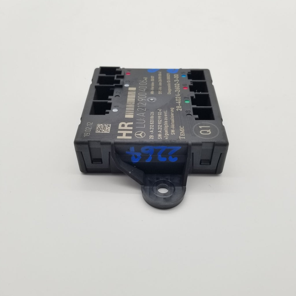 2008- 2014 Mercedes W204 C300 C250 Rear Right Door Control Module 2129004006