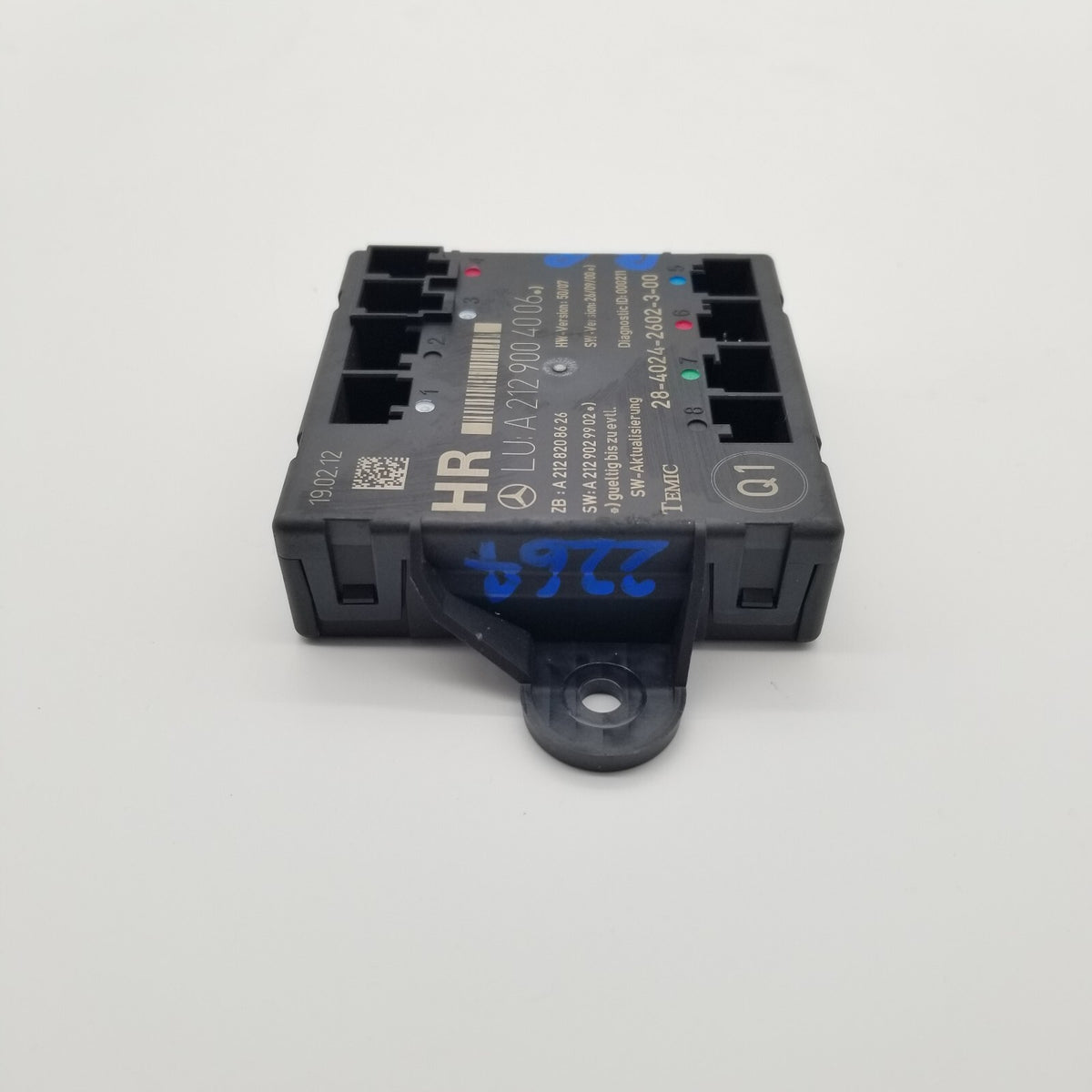 2008- 2014 Mercedes W204 C300 C250 Rear Right Door Control Module 2129004006