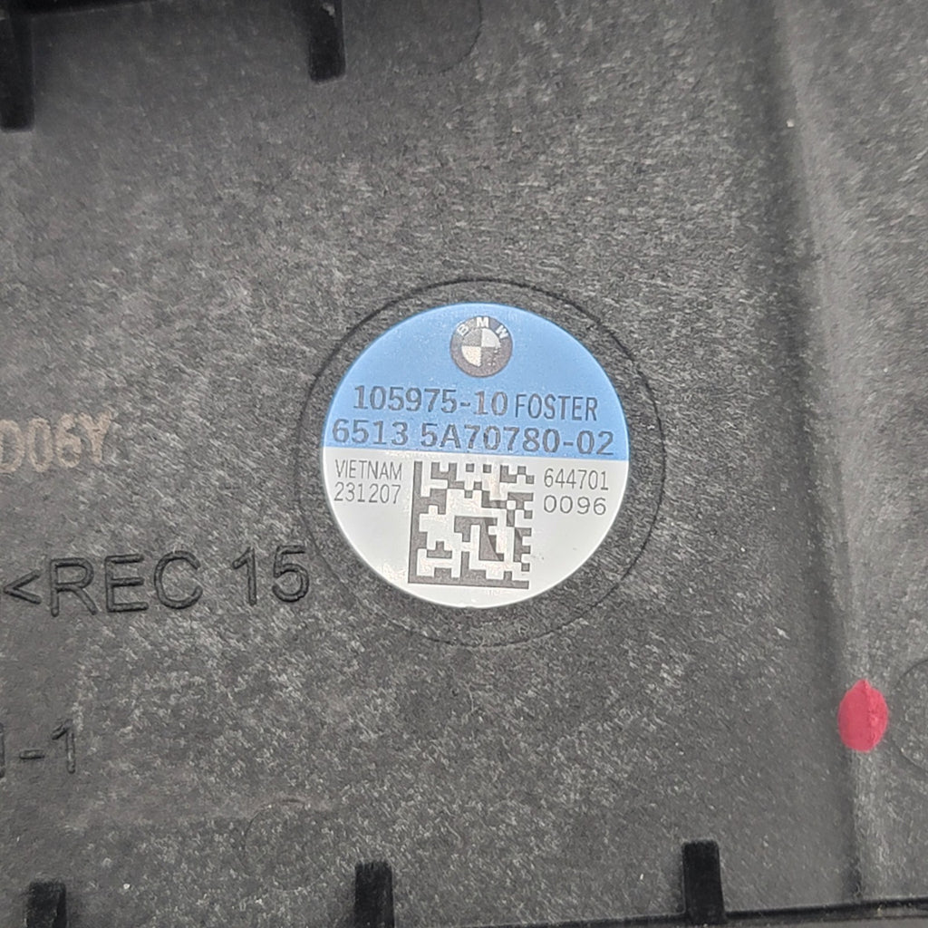 2024 2025 2026 BMW X3 G45 ALEV2 Central Subwoofer Woofer Speaker 5A70780
