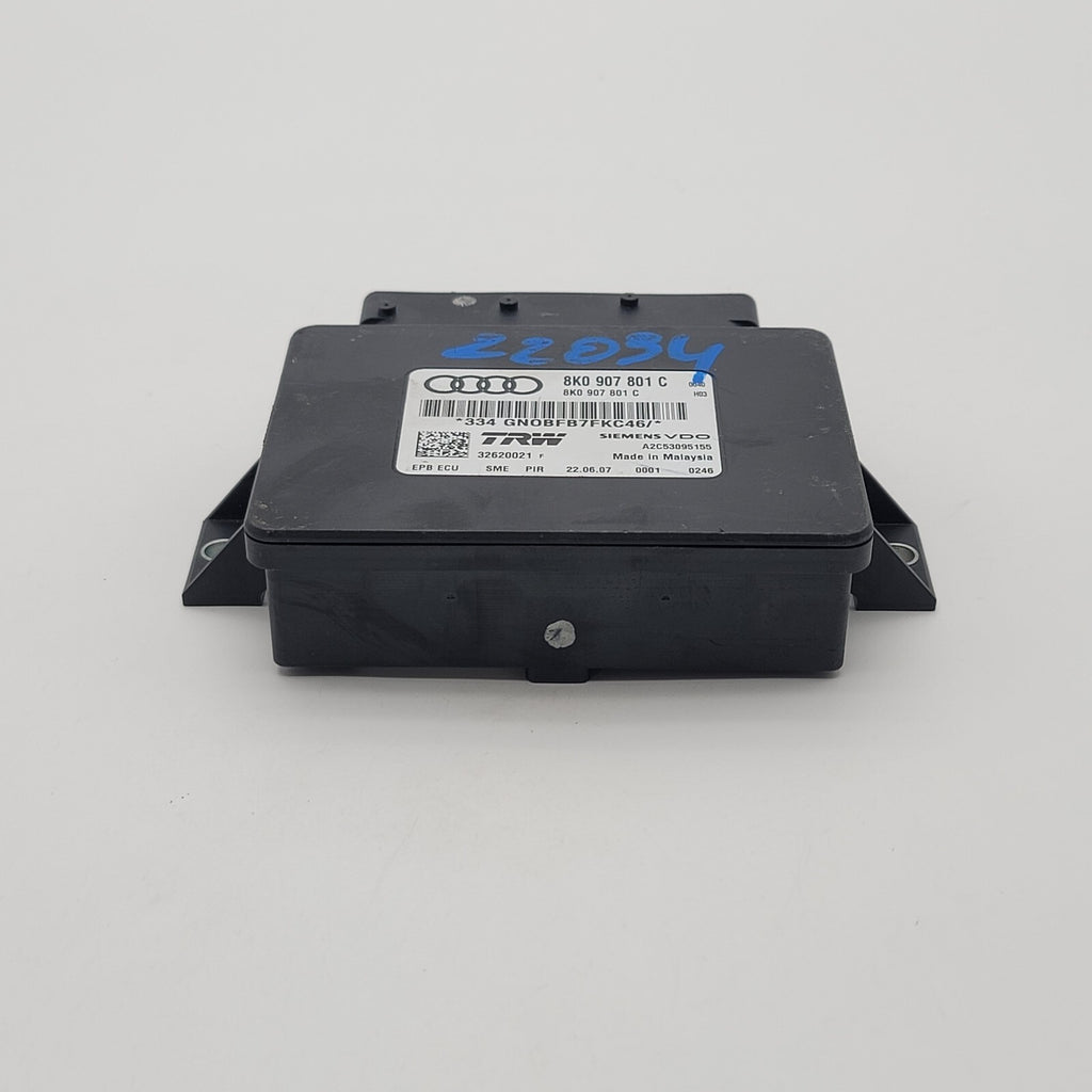 2008 AUDI S5 AUDI Chassis Control Module 8K0907801C OEM