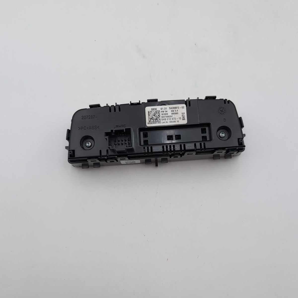 2021 - 2024 BMW X3 X4 Rear AC Heater Climate Control Unit 5A3BBF2