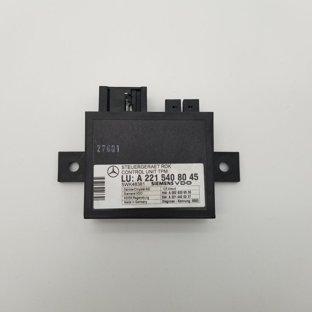 2007- 2014 Mercedes W216 CL550 S550 Tire Pressure Monitor Module 2215408045