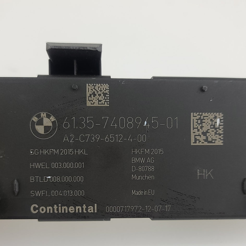 Fits Bmw F90 M5 Ecu Tailgate Trunk Lift Control Hkl Rear Flap Controller 7408945