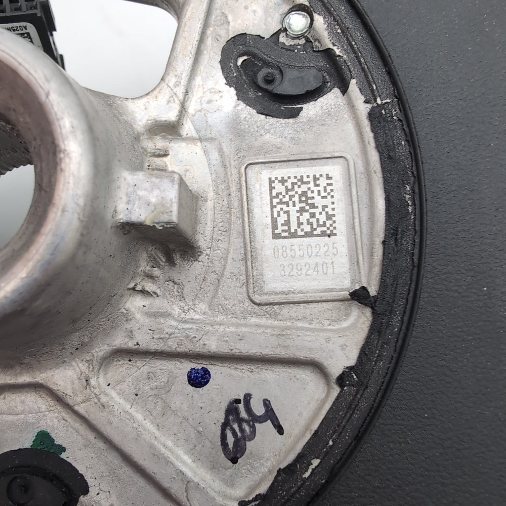 2025 BMW 430I G26 Steering Wheel Leather Black with Paddle Shifter OEM 5B3A939