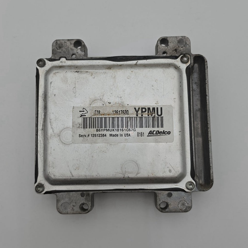 2008 Chevrolet Express 3500 4.8L Engine Computer Control Module ECU E38 12617630