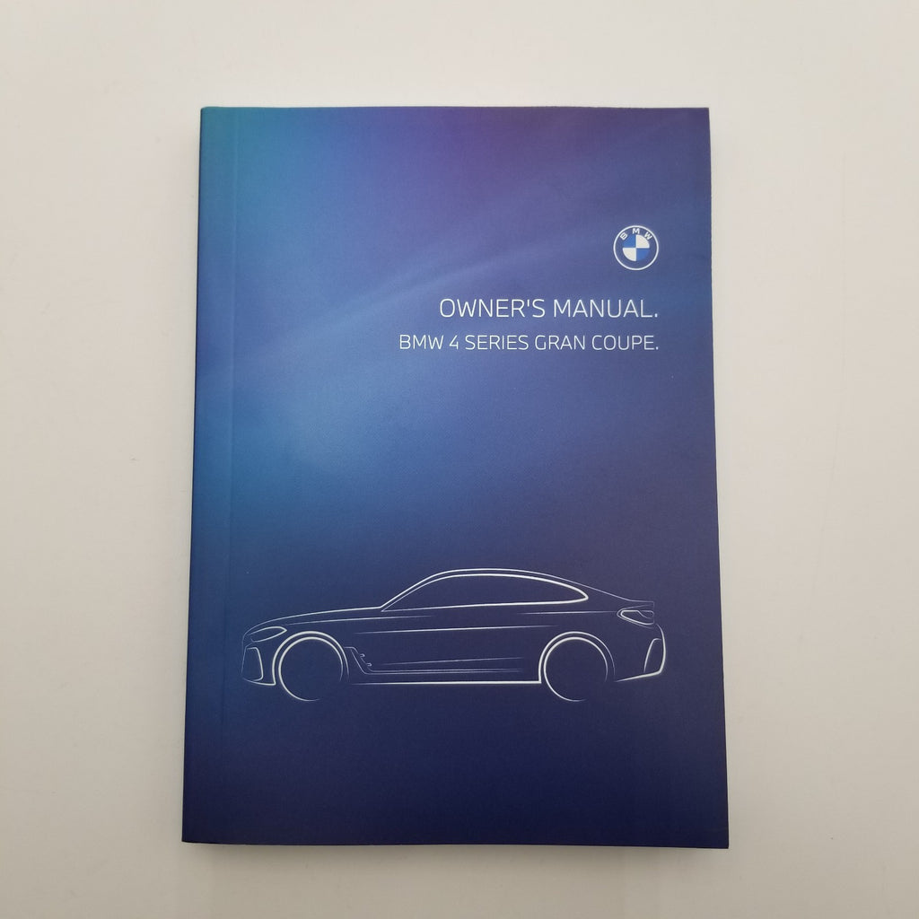 2024 BMW 4 Series Gran Coupe M440i Owners Manual Set Kit with Case OEM 5A9A957