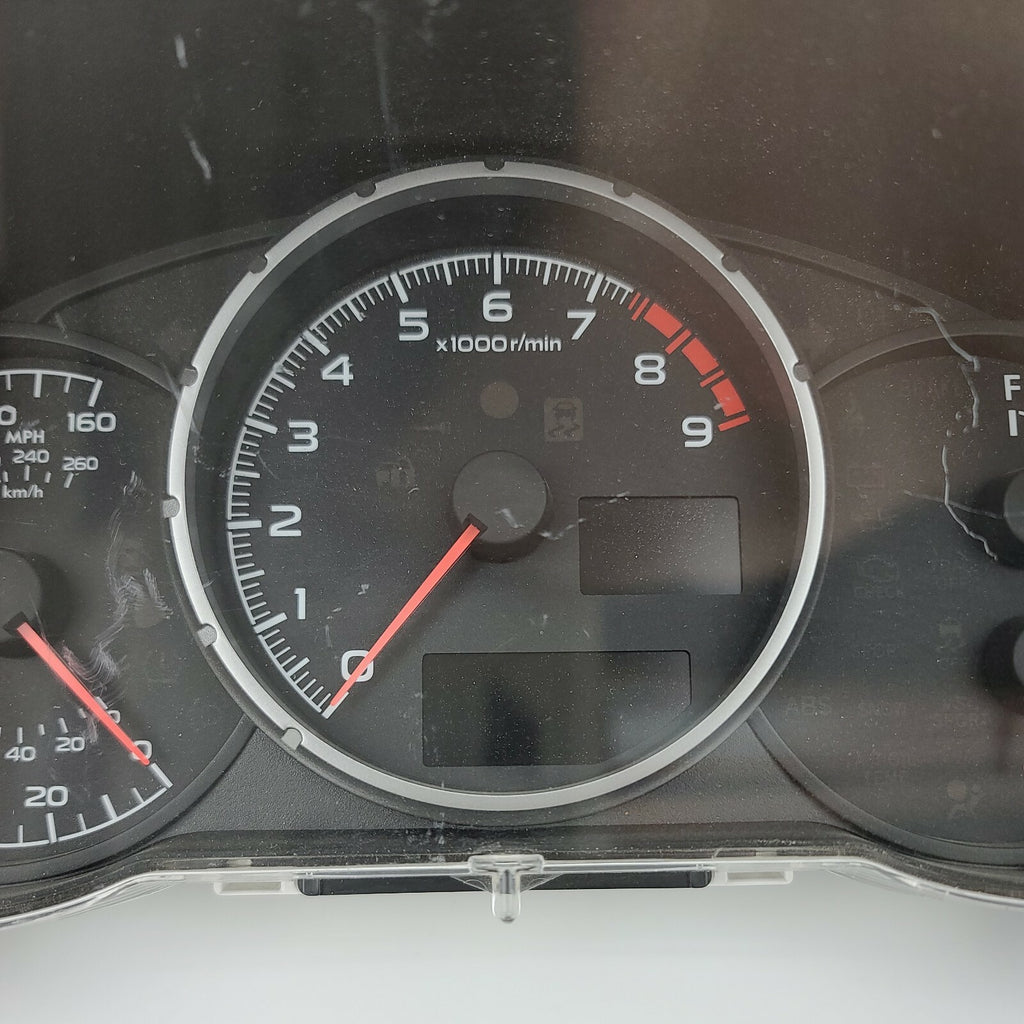 2015 - 2016 Subaru 85002CA650 Speedometer Head Instrument Cluster Gauges Oem