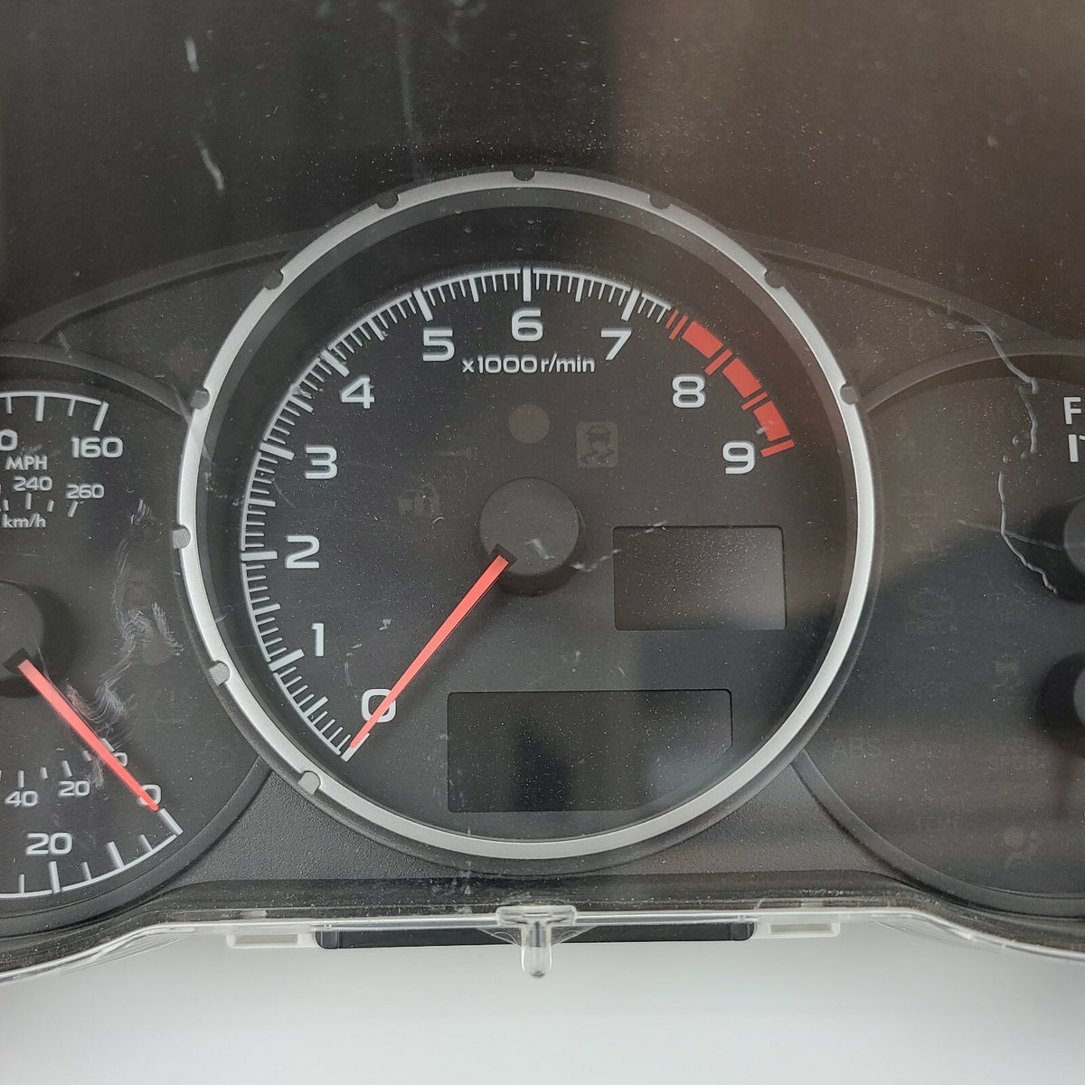 2015 - 2016 Subaru 85002CA650 Speedometer Head Instrument Cluster Gauges Oem