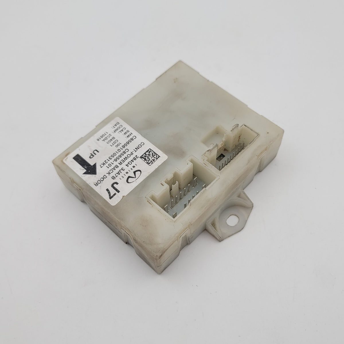 2017 2018 2019 Infiniti QX60 Rear Hatch Power Gate Control Module 284G43JA7B